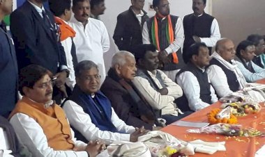 धनबाद: स्टेट में बीजेपी कार्यकर्ताओं को झूठे मुकदमा में फंसाया जा रहा : बाबूलाल मरांडी