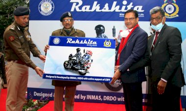 Royal Enfield की Classic 350 को मॉडिफाई कर बनाई एम्बुलेंस ! CRPF जवानों की सिक्युरिटी में भी सर्विस देगी