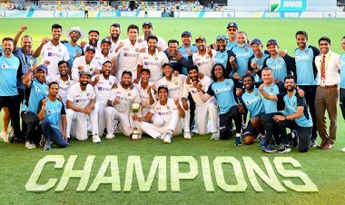 Ind vs Aus 4th Test: इंडिया ने ऑस्ट्रेलिया को तीन विकेट से हराया, 2-1 से जीती बॉर्डर-गावस्कर ट्रॉफी