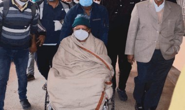 झारखंड: रिम्स में इलाजरत आरजेडी सुप्रीमो लालू यादव की तबीयत बिगड़ी, सांस लेने में परेशानी, चेस्ट में इंफेक्शन-निमोनिया