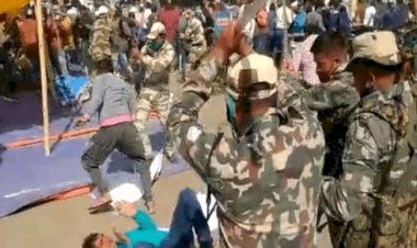 झारखंड: रांची में संविदा कर्मियों पर पुलिस ने किया लाठी चार्ज, जा रहे थे सीएम हाउस 