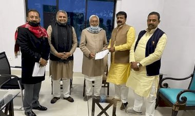 बिहार: बीएसपी एमएलए जमां खान जेडीयू में शामिल, विधानसभा में मायावती की पार्टी का अस्तित्व समाप्त