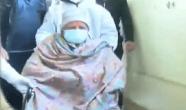 झारखंड: आरजेडी सुप्रीमो  लालू यादव एयर एंबुलेंस से भेजे गये दिल्ली एम्स, मेडिकल बोर्ड  ने की थी अनुशंसा