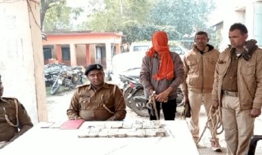 रांची: पांडरा थानेदार के ड्राइवर को हो गया नौकरानी से लव , स्कॉर्पियो व पांच लाख कैश लेकर हुआ फरार,कैमूर में गिरफ्तार