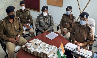 सिमडेगा पुलिस ने नालंदा में रेड कर गबन के साढ़े 21 लाख रुपये किया, चकमा देकर फरार हुआ आरोपी