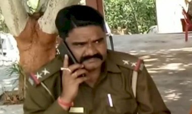 धनबाद: बरोरा पुलिस स्टेशन ऑफिसर इंचार्ज बिनोद शर्मा लाइन क्लोज, बंधन तिर्की बने नये थानेदार