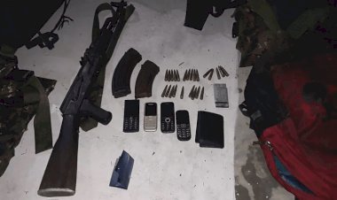 पलामू: टीपीसी उग्रवादियों से पुलिस की एनकाउंटर, तीन उग्रवादी गिरफ्तार, एके-47 बरामद