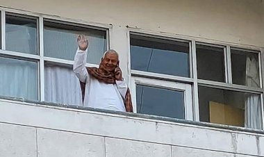 रांची: मेदांता में एडमिट एमपी पीएन सिंह  कल होंगे डिस्चार्ज, पूरी तरह हैं स्वस्थ