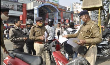 धनबाद:32 वां राष्ट्रीय सड़क सुरक्षा माह:सिटी सेंटर, रणधीर वर्मा चौक व श्रमिक चौक पर चला विशेष अभियान 