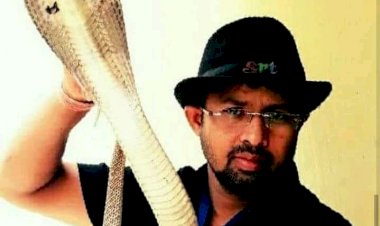 धनबाद: स्नेक सेवर बापी गया जेल, सांपों को जैविक उद्यान में छोड़ा गया