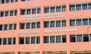 झारखंड: Fire Services में  एसपी रैंक के पोस्ट पर डेढ़ साल से जमे थे ASI..., आज हो गये रिटायर