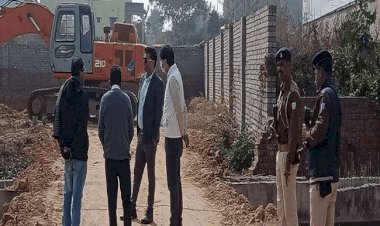 धनबाद: आमाघाटा मौजा में फर्जी दस्तावेज से पांच अरब रुपये की गैर आबाद जमीन की खरीद-बिक्रि