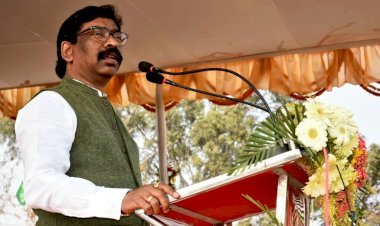 झारखंड: रोजगार और नियुक्तियों का वर्ष होगा 2021,शहीदों के बच्चों की सीधी भर्ती: सीएम हेमंत सोरेन