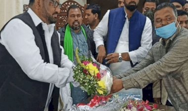 झारखंड: हफीजुल को मिला अल्पसंख्यक कल्याण तथा पर्यटन, कला संस्कृति, खेलकूद एवं युवा कार्य विभाग