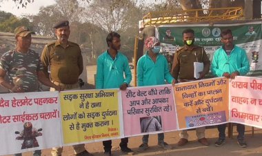 धनबाद:32 वां राष्ट्रीय सड़क सुरक्षा माह:300 से अधिक वाहनों की जांच,30 पर लगा जुर्माना, 16 चालकों का डीएल जब्त 