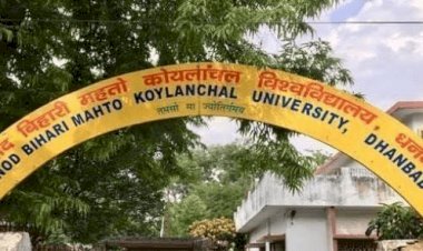 धनबाद: वर्च्युल होगा BBMKU का दीक्षांत समारोह, मात्र 60 लोगों को कार्यक्रम में शामिल हो सकेंगे