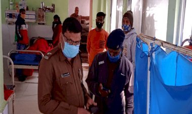 रांची: रिम्स के आइसीयू में एडमिट कैदी हथकड़ी समेत फरार,मर्डर केस में दुमका जेल में काट रहा था सजा