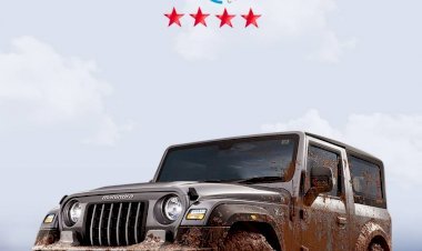 नई दिल्ली: Mahindra Thar की 39 हजार से ज्यादा बुकिंग्स, डेली मिल रहे 200 से 250 ऑर्डर