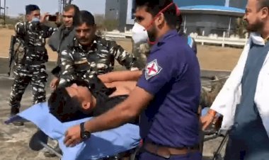 झारखंड: चाईबासा में नक्सली-पुलिस एनकाउंटर, CRPF का एक जवान घायल