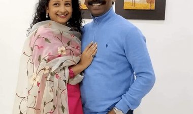 झारखंड: सीएम हेमंत सोरेन की शादी 15वीं सालगिरह, भाभी सीता ने दिया आशीष, मिल रही है शुभकामनाएं