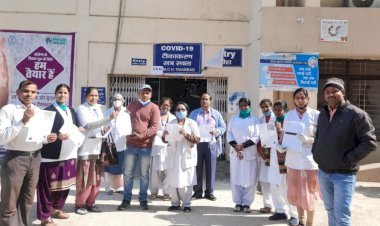 धनबाद:2029 लोगों ने लगवाया कॉविड 19 प्रतिरोधी टीका