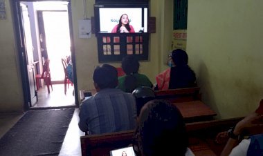 धनबाद: पहला कदम स्कूल में अभिभावक प्रशिक्षण सेशन, नई दिशा  हैदराबाद के द्वारा वेबिनार का आयोजन 