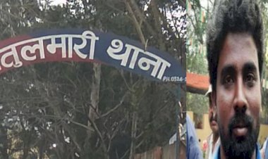 धनबाद: कोयला चोरों ने असिस्टेंट कोलियरी मैनेजर को पीटा, तेतुलमारी पुलिस स्टेशन का घेराव