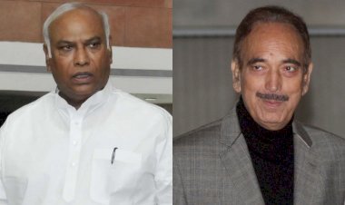 नई दिल्ली: राज्यसभा में मल्लिकार्जुन खड़गे होंगे विपक्ष के नेता, गुलाम नबी आजाद 15 फरवरी को होंगे रिटायर