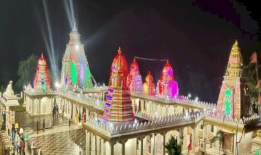 धनबाद: चिटाहीधाम रामराज मंदिर के वार्षिक महोत्सव व श्री विष्णु महायज्ञ में सांस्कृतिक कार्यक्रम व मेला पर रोक