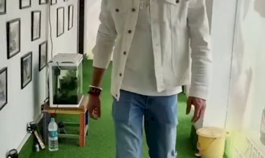 बिहार: लालू व राबड़ी के लाल तेज प्रताप यादव का नया लुक, वीडीओ में रॉकिंग दबंग स्टाइल में 