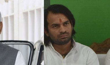 बिहार: CM नीतीश के तंज पर भड़के तेजस्वीं व तेज प्रताप, समझाया क-ख-ग-घ का घोटाला कनेक्शन