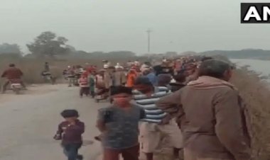 मध्य प्रदेश: सीधी में पैसेंजर्स से भरी बस नहर गिरी, 30 लोगों की मौत, बचाव कार्य जारी