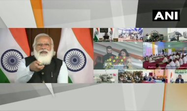 असम के विकास के लिए दिन रात हो रहा प्रयास: पीएम मोदी, महाबाहु-ब्रह्मपुत्र प्रोजेक्ट का शुभारंभ