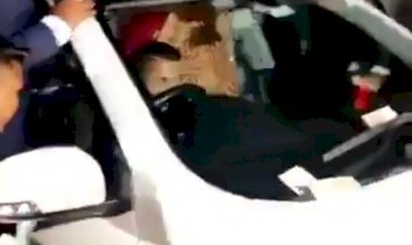 यूपी: मुजफ्फरनगर में कार पर नाच रही दुल्हन को देख रहे थे बाराती,  कार ने बरातियों को रौंदा, एक की मौत (देखें VIDEO)