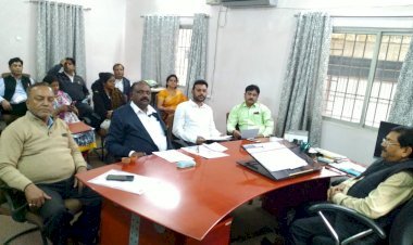 धनबाद:पीसीपीएनडीटी समिति की बैठक, बगैर रजिस्ट्रेशन के संचालित अल्ट्रासाउंड सेंटरों कार्रवाई करने का निर्णय 