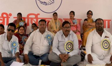 धनबाद: कोल बोर्ड इम्प्लाइज कोऑपरेटिव क्रेडिट सोसायटी लिमिटेड की 35 वीं वार्षिक आम सभा  संपन्न