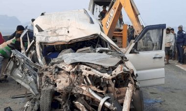 कटिहार: स्कॉर्पियो व ट्रक की टक्कर, समस्तीपुर के एक ही फैमिली के छह लोगों की मौत, सिवान में रोड एक्सीडेंट में तीन की मौत