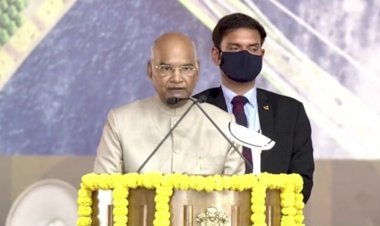 गुजरात: वर्ल्ड का सबसे बड़ा क्रिकेट स्टेडियम अब नरेंद्र मोदी के नाम से जाना जायेगा, प्रसिडेंट रामनाथ कोविंद ने किया उद्घाटन