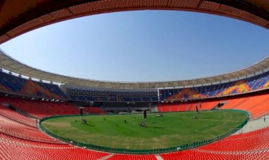 गुजरात: वर्ल्ड का सबसे बड़ा स्टेडियम 63 एकड़ में,दर्शक क्षमता एक लाख 10- हजार, निर्माण पर 800 करोड़ रुपये खर्च