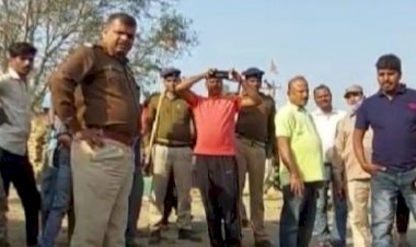 धनबाद: चिरकुंडा तालंडगा हाउसिंग कॉलोनी में विनोद झा की दिनदहाड़े गोली मारकर मर्डर