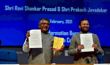 नई दिल्ली: सोशल मीडिया, ओटीटी, न्यूज पोर्टल के लिए गाइडलाइन, गलत कंटेंट को 24 घंटे के अंदर हटाना होगा