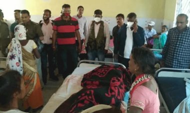 गुमला : नक्सलियों के IED ब्लास्ट में चरवाहा जख्मी, बायां पैर उड़ा, इलाज के लिए हेलीकॉप्टर से भेजा गया रांची