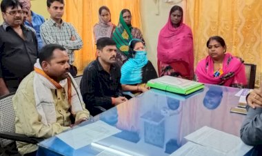 धनबाद: युवा बेरोजगार मंच की बस्ताकोला प्रोजेक्ट ऑफिसर से वार्ता,  जल्द लोडिंग चालू कराने की मांग