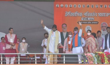 पश्चिम बंगाल: मैं पानी का सांप नहीं, खतरनाक कोबरा हूं, मारेंगे यहां लाश गिरेगी श्मशान में: मिथुन चक्रवर्ती 