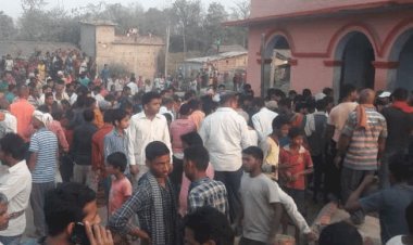 बिहार: खगड़िया में स्कूल की दीवार गिरने से छह की मौत, नाला खुदाई के दौरान हुआ हादसा, आश्रितों को चार-चाार लाख मुआवजा