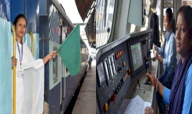 International Women's Day 2021: धनबाद रेल में आधी आबादी को मिली पूरी जिम्मेदारी