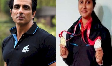 धनबाद: नेशनल  शूटर कोनिका से बॉलीवुड एक्टर सोनू सूद ने की बात, कहा- मैं आपको राइफल दूंगा, आप देश को मेडल दे देना