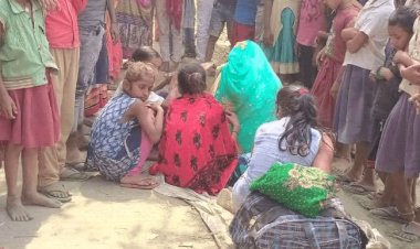 बिहार: बेगूसराय में ससुराल में धरने पर बैठी दुल्हन, हाई वोल्टेज ड्रामा के बाद  मिली एंट्री