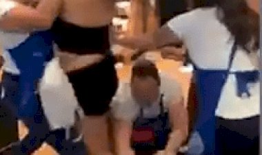 अमेरिका: एरिजानो के स्कॉट्सडेल मॉल में भिड़ीं महिलाएं, एक-दूसरे को जमकर पीटा, वीडियो वायरल