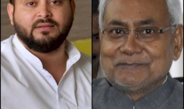 बिहार: तेजस्वी ने सीएम नीतीश को बताया शराब माफिया, कहा- मिनिस्टर के स्कूल में मिलती है शराब
